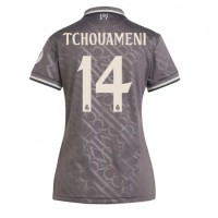 Real Madrid Aurelien Tchouameni #14 Replica Third Shirt Ladies 2024-25 Short Sleeve